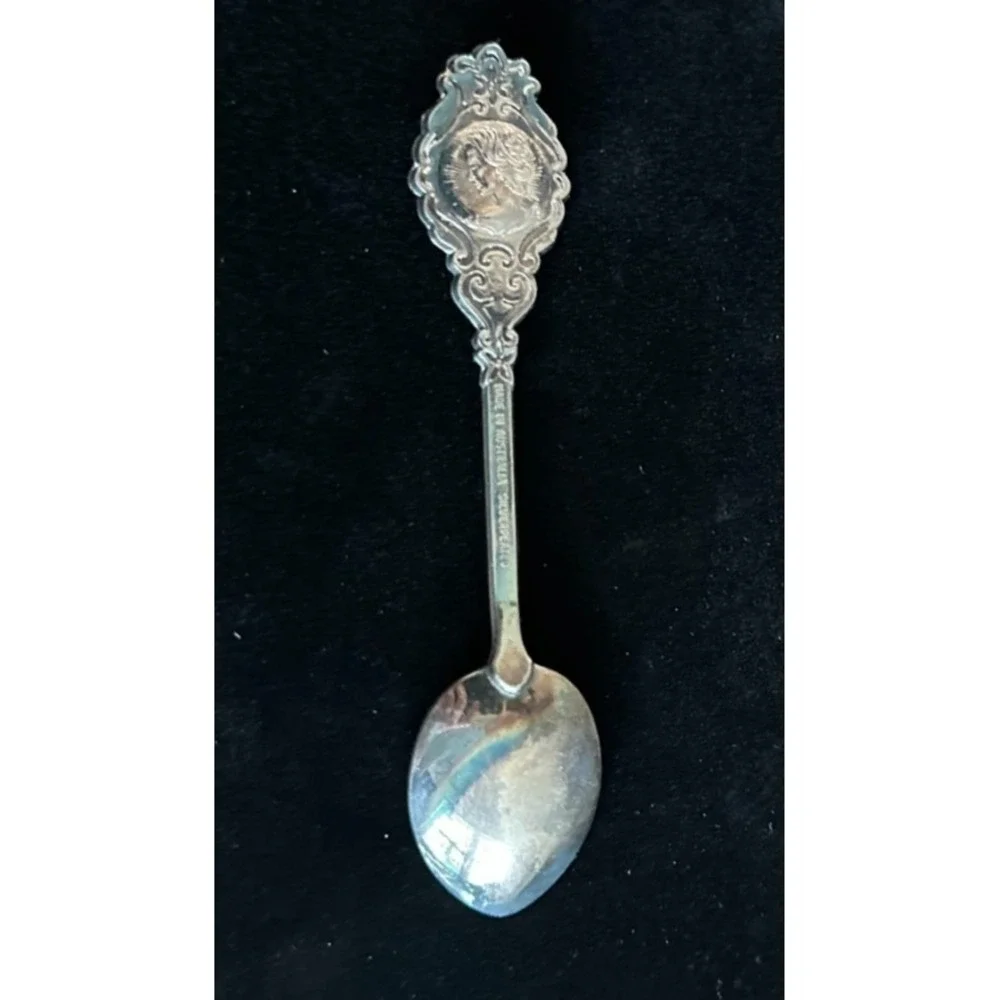 Vintage Niagara Falls‎ New York Canada 4.5'' Souvenir Spoon Collectible